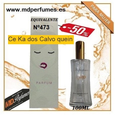 Oferta Perfume Mujer  Ce Ka dos Calvo quein Alta Gama